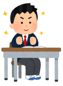 テスト前のてんやわんや
